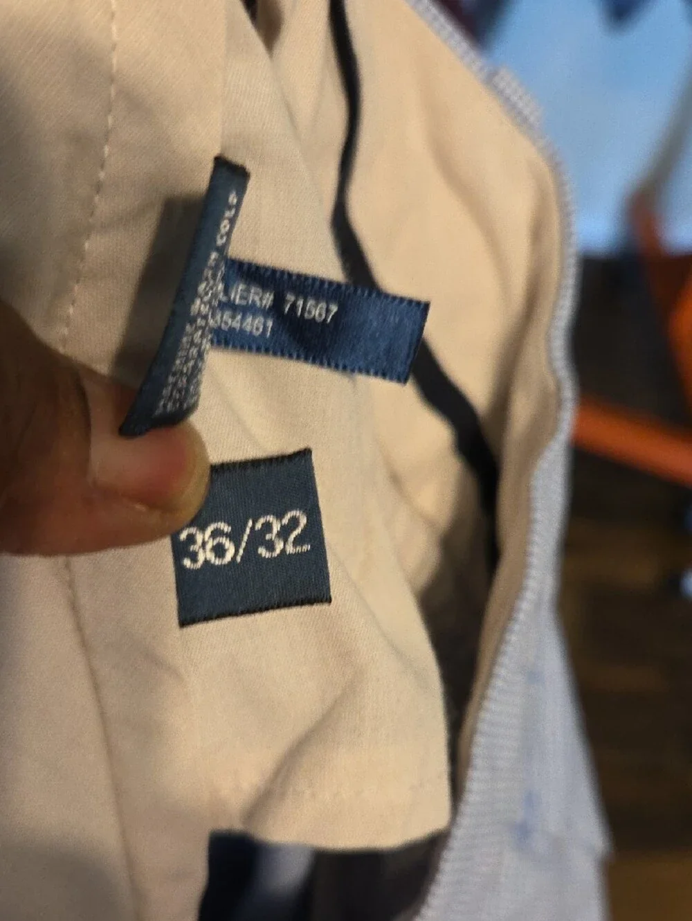 Polo by Ralph Lauren Light Blue Men's Chinos